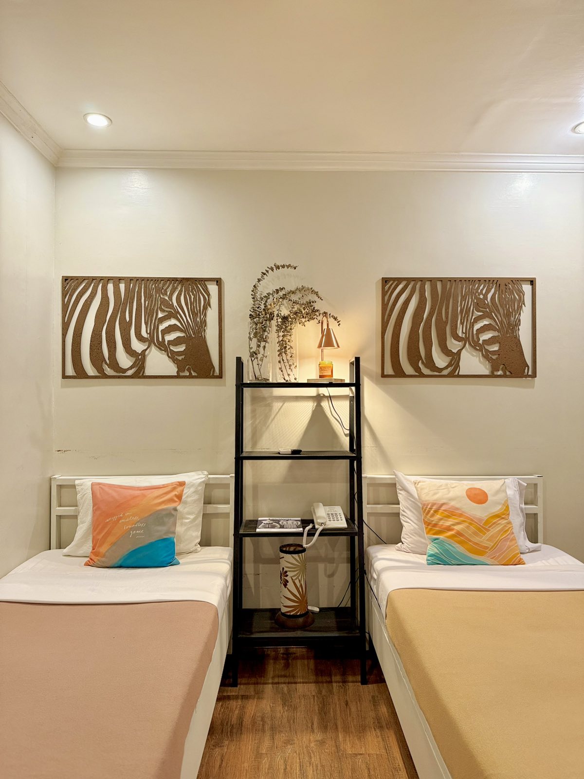 Standard Twin Bed